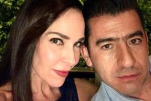 Sharis Cid y esposo