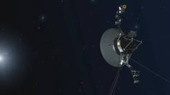 Su misión era de 5 años y ya van 41: el Voyager 2 sale del Sistema Solar