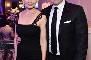 Elizabeth Álvarez y Jorge Salinas