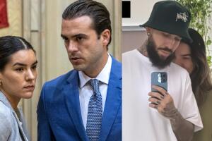 Nuevo novio de la ex esposa de Pablo Lyle publica primer retrato de ella con muy poca ropa 