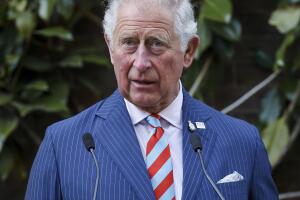 The Prince Of Wales Attends The Launch Of The At Ease Appeal