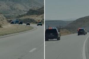 persecucion Texas Sierra Blanca retén migratorio disparos agentes Patrulla Fronteriza Culberson County