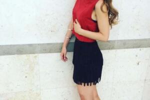 Faldas Natalia Tellez