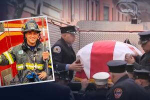 Funeral de Robert Cruz.