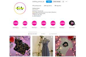 Tienda de ropa en línea de Sandra Baez