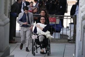 Sen. Tammy Duckworth Brings New Baby To Work After New Senate Law Passes