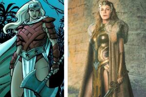 Hipólita comic película