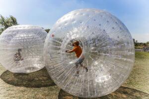 zorbing