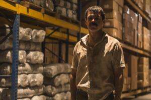 Marco de la O como Joaquín 'El Chapo' Guzmán