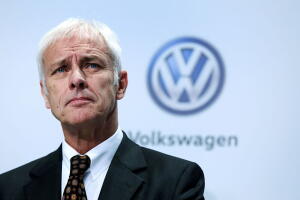 Matthias Mueller, presidente del grupo Wolkswagen