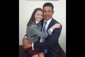 María José y Fernando Colunga