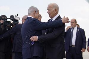 Biden Israel Palestinians
