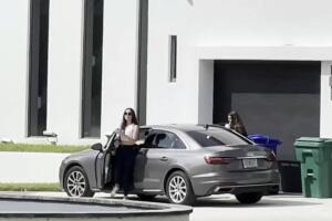 Elizabeth Gutiérrez regresó a casa de William Levy