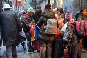 familias de inmigrantes refugios nueva york