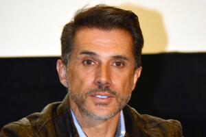 Sergio Mayer e Issabela Camil