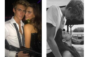 Charlotte D'Alessio y Presley Gerber mantuvieron un noviazgo durante poco más de dos años
