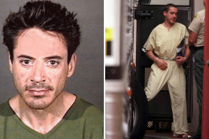 Robert Downey Jr. y sus problemas con la ley