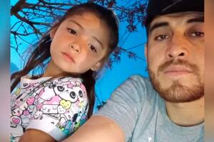 Niña espera el regreso de su padre, fallecido en accidente en la ruta estatal 87