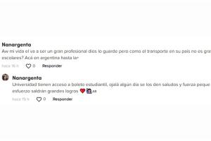 Usuarios de TikTok opinan del niño que camina media hora para su colegio 4.jpg