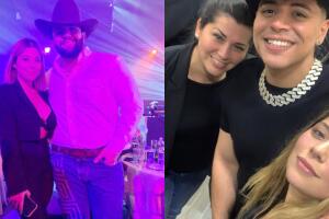 En Instagram, Paola Márquez compartía sus encuentros con famosos como Carin León y Eduin Caz, de Grupo Firme.  