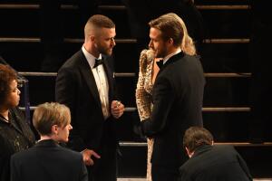  Justin Timberlake y Ryan Gosling