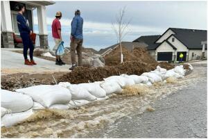 Inundaciones Salt Lake City