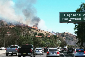 Incendio Hollywood