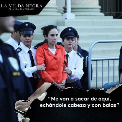 Vota Por Las Mejores Frases De La Viuda Negra Series La Viuda