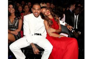 Chris Brown y Rihanna