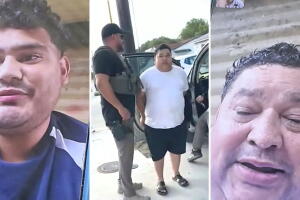 padre hijo familia deportados honduras inmigrantes austin texas