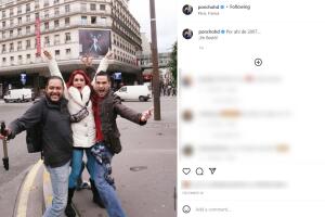 Poncho y Dulce María