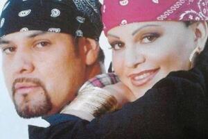 Jenni Rivera y su familia