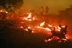Incendios California