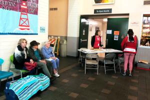 California Wildfires Blackout