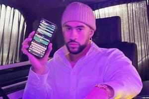 Bad Bunny en whatsapp