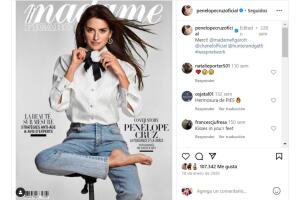 Penélope Cruz muestra cómo usar jeans