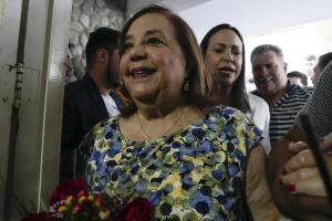 APTOPIX Venezuela Opposition