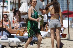 Thalía y Tommy Mottola