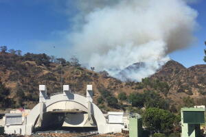 Incendio Hollywood