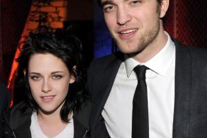 Robert Pattinson Kristen Stewart