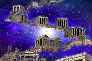 Las casas de Saint Seiya