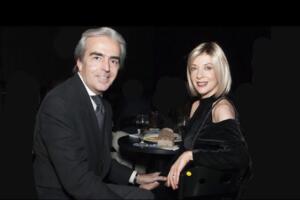 Edith González y Lorenzo Lazo