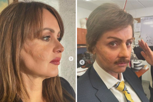 Gabriela Spanic en 'Corazón Guerrero'
