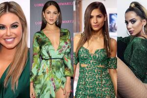 Famosas de Verde