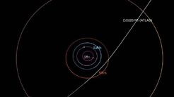 El extraño objeto visitante de una galaxia lejana detectado cerca de la Tierra
