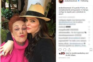 Ana Bárbara y Talina Fernández