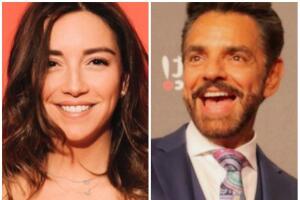 Regina Blandón y Eugenio Derbez