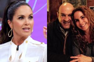 Ex novio de Lucero reacciona a supuesto romance con una joven mujer rubia