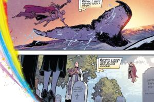 Jane Foster, gestos tiernos