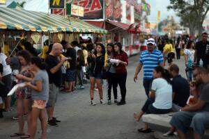 Visitors Explore Miami-Dade County Fair